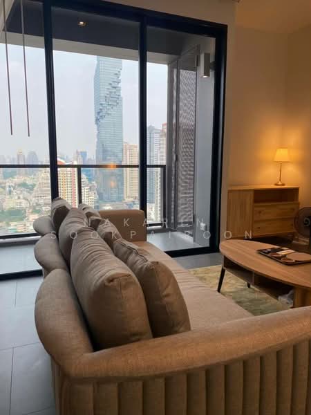The Lofts Silom, Bangkok, Pramuan Road, Silom, Bang Rak, Bangkok, 2 Bedrooms, 85 sqm, Condo For Rent, by Nakarin  Sookpaiboon, 500265036 - DDproperty.com