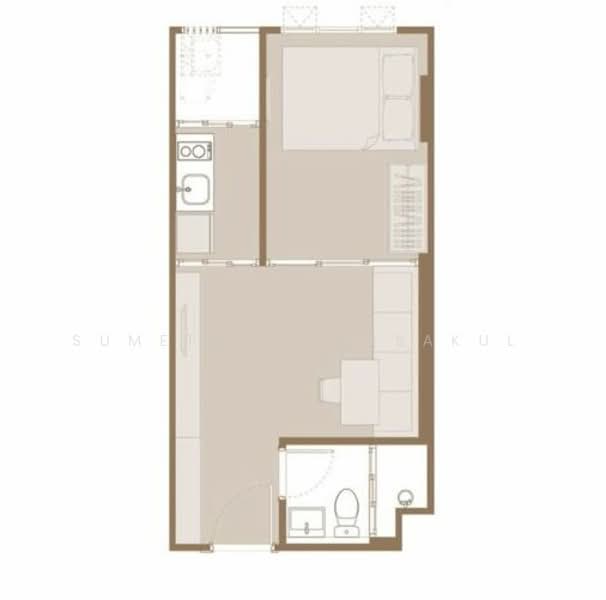 Aspire Onnut Station, Bangkok, Sukhumvit Road, Phra Kanong, Khlong Toei, Bangkok, 1 Bedroom, 30 sqm, Condo For Sale, by Orapa Sumetheesirisakul, 500265038 - DDproperty.com