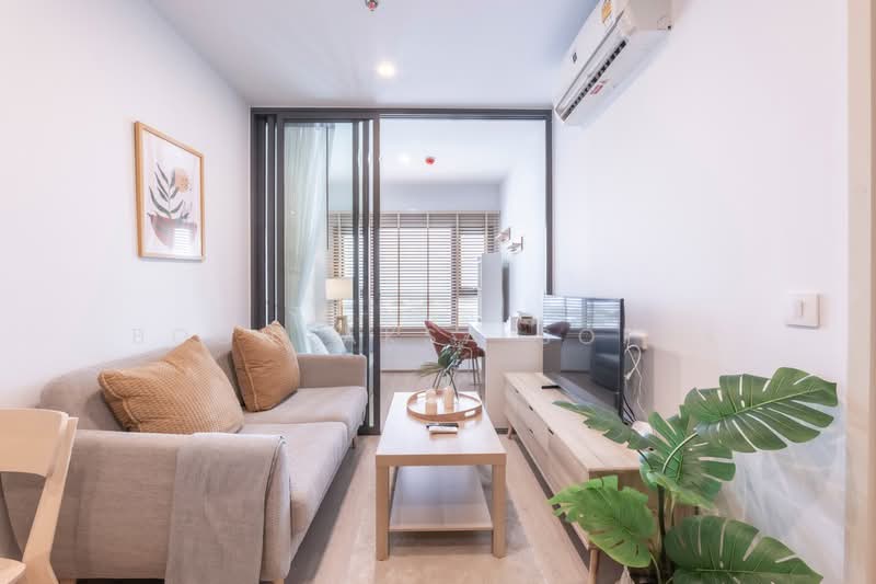 Life Rama 4-Asoke, Bangkok, Rama 4 Road, Khlong Toei, Khlong Toei, Bangkok, 1 Bedroom, 35 sqm, Condo For Rent, by Boonraksa Sopak, 500265079 - DDproperty.com