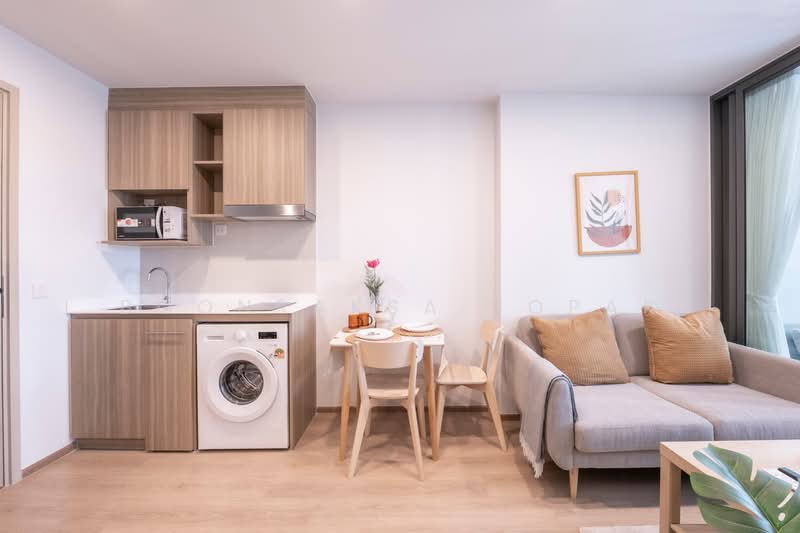 Life Rama 4-Asoke, Bangkok, Rama 4 Road, Khlong Toei, Khlong Toei, Bangkok, 1 Bedroom, 35 sqm, Condo For Rent, by Boonraksa Sopak, 500265079 - DDproperty.com