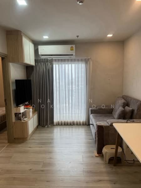 Metris Ladprao, Bangkok, Lat Phrao Road, Jom Phon, Chatuchak, Bangkok, 2 Bedrooms, 47 sqm, Condo For Rent, by Nakarin  Sookpaiboon, 500265086 - DDproperty.com