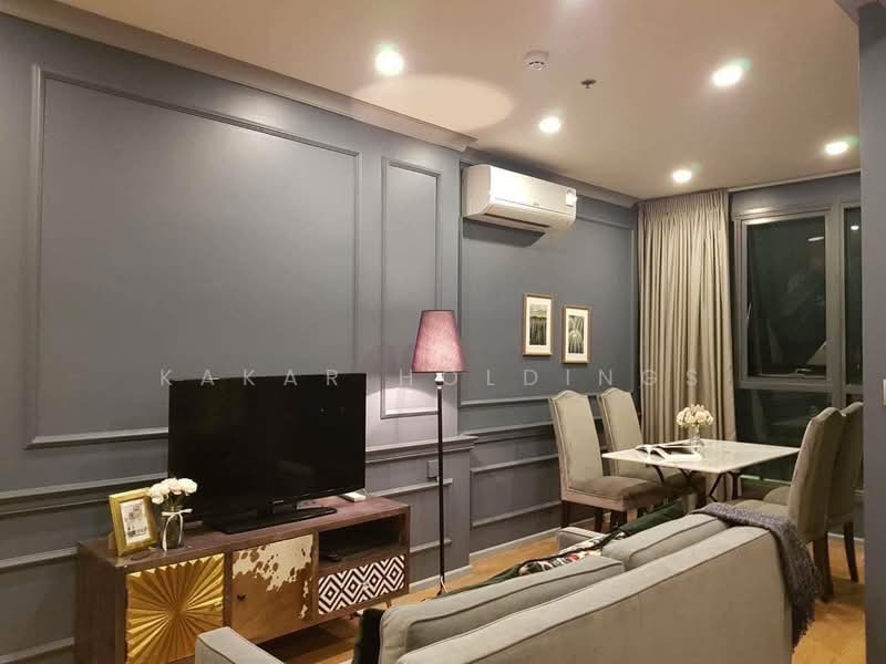 Q Chidlom-Phetchaburi, Bangkok, 1088 Phetchaburi Road, Makkasan, Ratchathewi, Bangkok, 1 Bedroom, 35 sqm, Condo For Rent, by Kakar Holdings, 500265100 - DDproperty.com