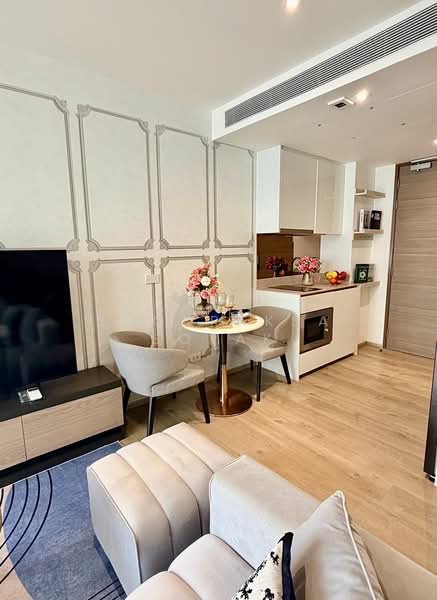 Fynn Asoke, Bangkok, 28 Sukhumvit 10 Alley, Khlong Toei, Khlong Toei, Bangkok, 1 Bedroom, 35 sqm, Condo For Rent, by Boonraksa Sopak, 500265101 - DDproperty.com