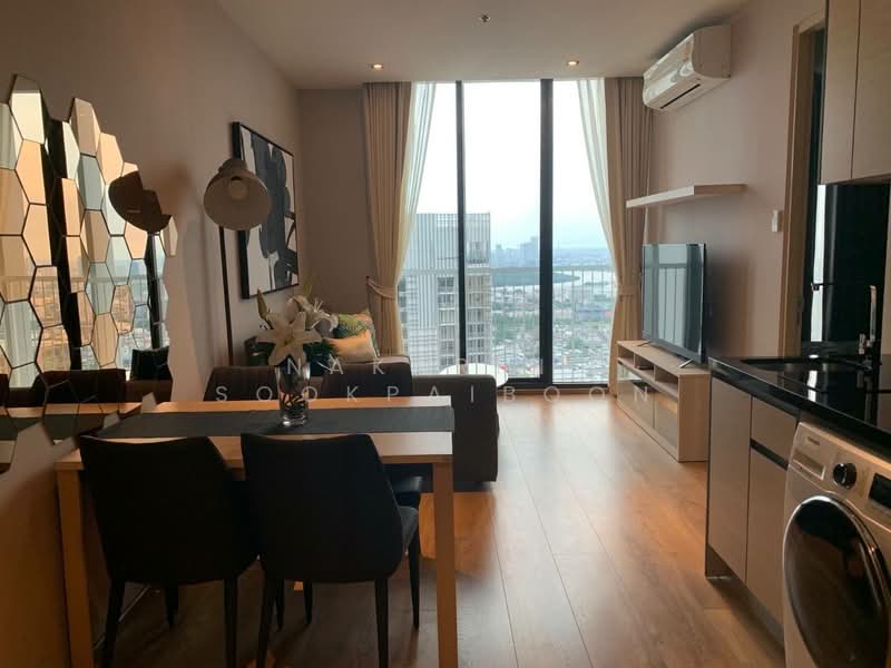 Park Origin Phrom Phong (Park 24), Bangkok, 68 Soi Sukhumvit 24, Khong Tan, Khlong Toei, Bangkok, 2 Bedrooms, 55 sqm, Condo For Rent, by Nakarin Sookpaiboon, 500265108 - DDproperty.com