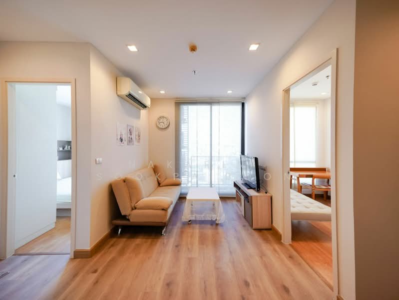 Q House Sukhumvit 79, Bangkok, 2059 Sukhumvit Road, Phra Kanong Nua, Watthana, Bangkok, 2 Bedrooms, 43 sqm, Condo For Rent, by Nakarin  Sookpaiboon, 500265120 - DDproperty.com