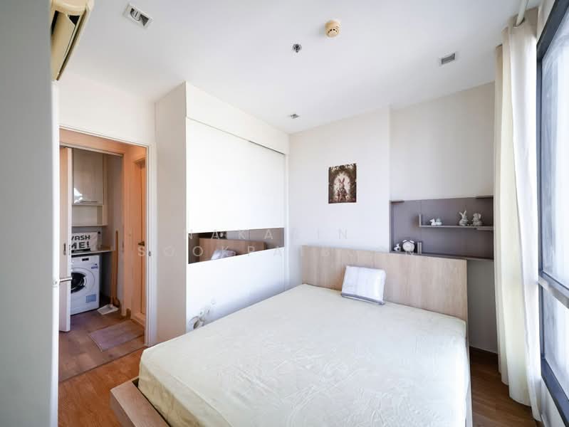 Q House Sukhumvit 79, Bangkok, 2059 Sukhumvit Road, Phra Kanong Nua, Watthana, Bangkok, 2 Bedrooms, 43 sqm, Condo For Rent, by Nakarin  Sookpaiboon, 500265120 - DDproperty.com