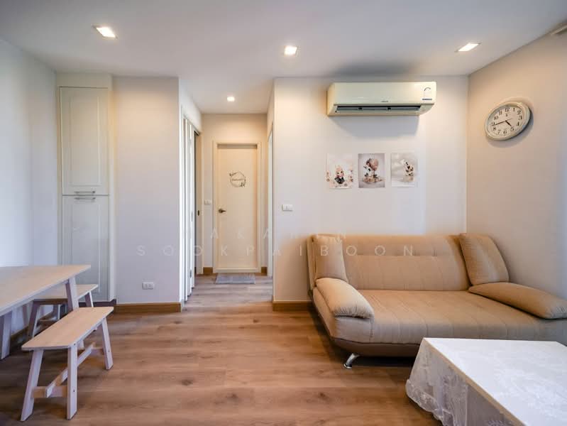 Q House Sukhumvit 79, Bangkok, 2059 Sukhumvit Road, Phra Kanong Nua, Watthana, Bangkok, 2 Bedrooms, 43 sqm, Condo For Rent, by Nakarin  Sookpaiboon, 500265120 - DDproperty.com