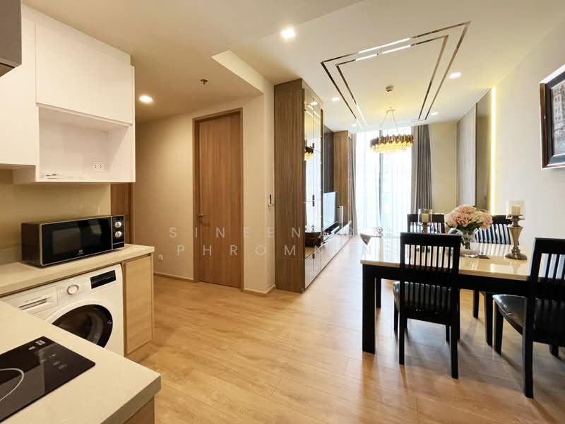 Noble Around Sukhumvit 33, Bangkok, 17 Soi Sukhumvit 33, Khlong Tan Nua, Watthana, Bangkok, 2 Bedrooms, 65 sqm, Condo For Rent, by Sineenart Phromnin, 500265124 - DDproperty.com