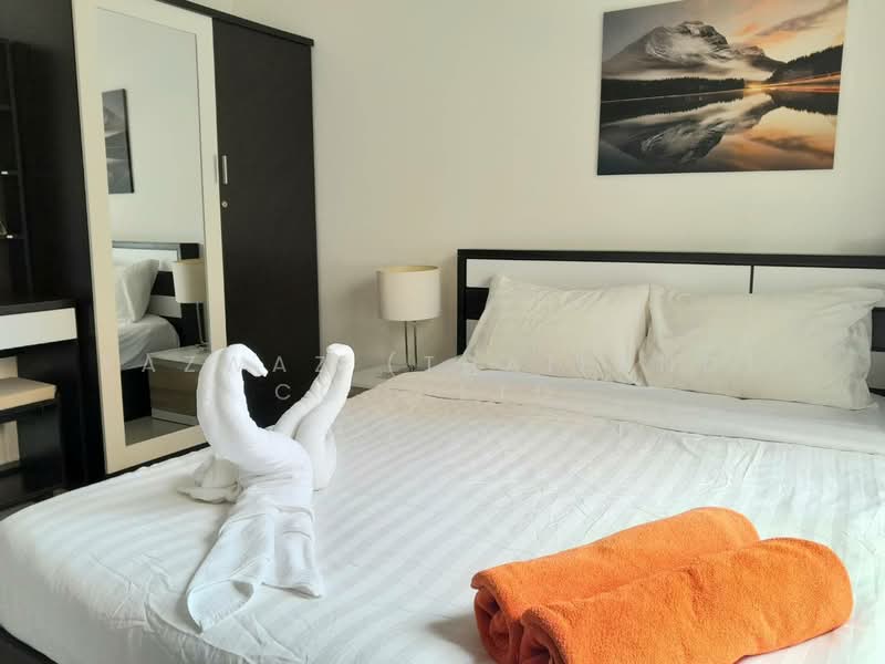Chic Condo, Khon Kaen, Pracha Samoson, Nai Muang, Muang Khon Kaen, Khon Kaen, 2 Bedrooms, 91 sqm, Condo For Rent, by Fazwaz (Thailand) Co., Ltd., 500265133 - DDproperty.com
