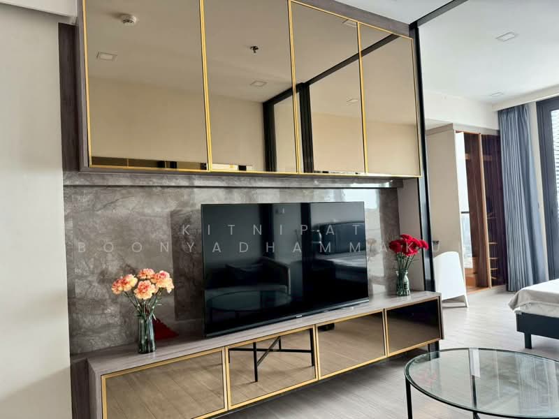 One9Five Asoke-Rama 9, Bangkok, 195 Soi Rama 9 Soi 5, Huai Khwang, Bangkok, 1 Bedroom, 36 sqm, Condo For Rent, by Kitnipat Boonyadhammakul, 500265151 - DDproperty.com