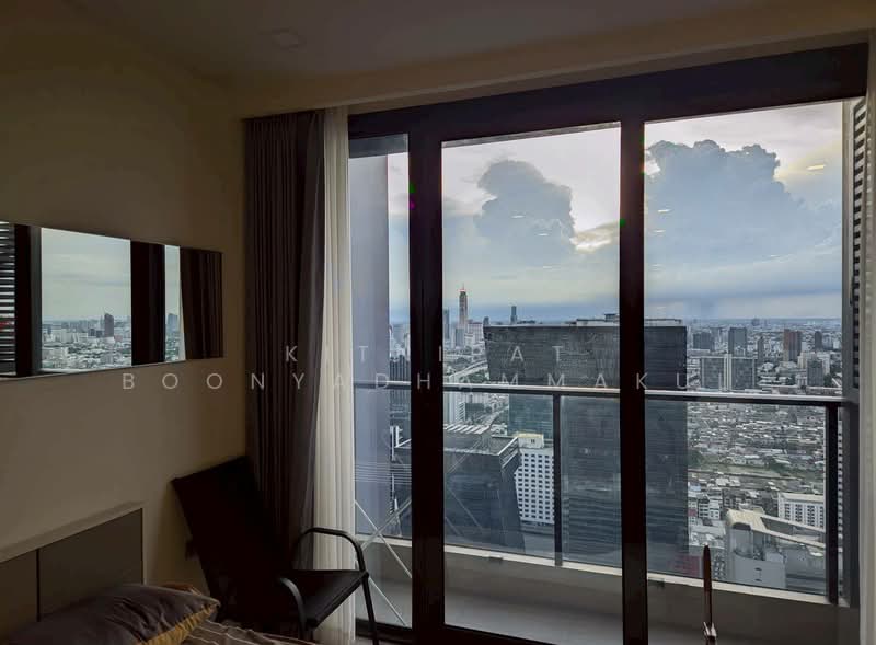 One9Five Asoke-Rama 9, Bangkok, 195 Soi Rama 9 Soi 5, Huai Khwang, Bangkok, 1 Bedroom, 36 sqm, Condo For Rent, by Kitnipat Boonyadhammakul, 500265151 - DDproperty.com