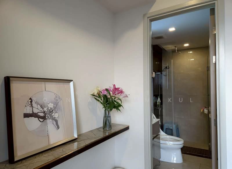 One9Five Asoke-Rama 9, Bangkok, 195 Soi Rama 9 Soi 5, Huai Khwang, Bangkok, 1 Bedroom, 36 sqm, Condo For Rent, by Kitnipat Boonyadhammakul, 500265151 - DDproperty.com