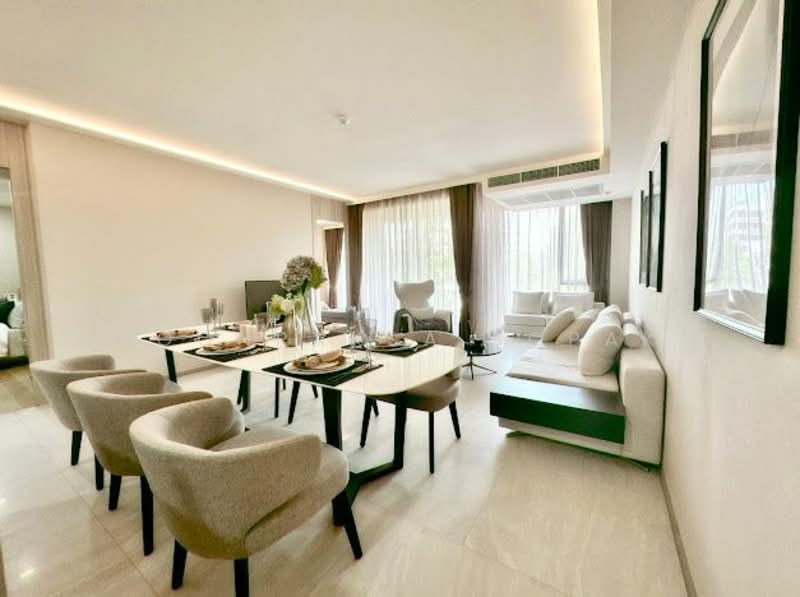 Fynn Sukhumvit 31, Bangkok, 77 Sukhumvit Road, Khlongtoei Nua, Watthana, Bangkok, 3 Bedrooms, 113 sqm, Condo For Rent, by Boonraksa Sopak, 500265152 - DDproperty.com