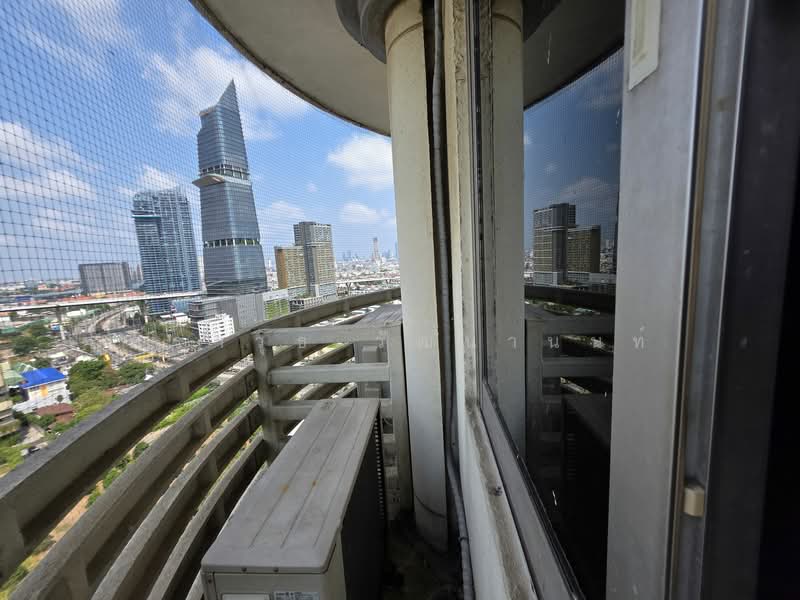 SV City Rama 3, Bangkok, 912 Rama 3 Road, Bang Pong Pang, Yan Nawa, Bangkok, 2 Bedrooms, 72 sqm, Condo For Rent, by ศราวุธ วัฒนานนท์, 500265155 - DDproperty.com