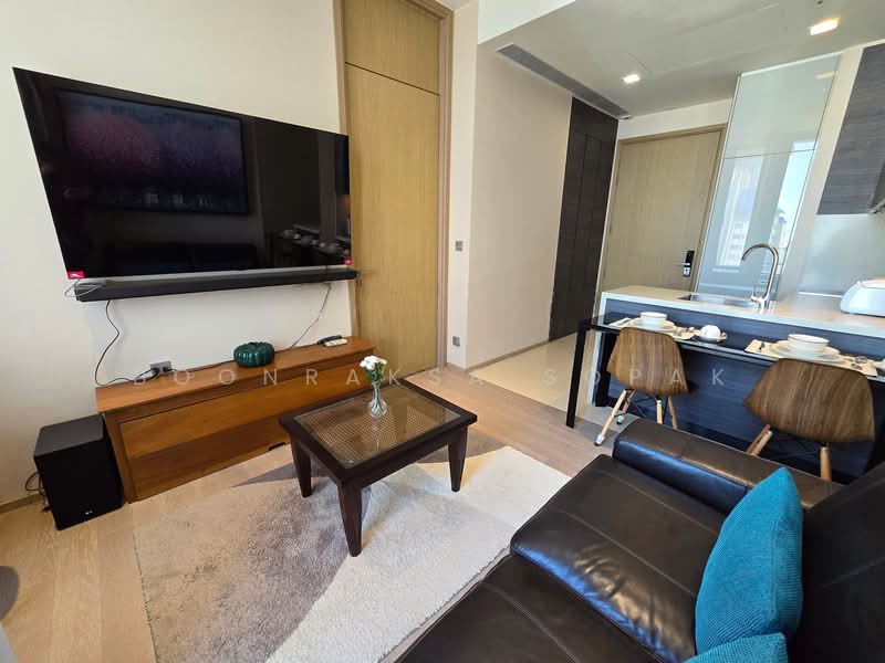 The Esse Asoke, Bangkok, 333 Soi Sukhumvit 21, Sukhumvit Road, Khlongtoei Nua, Watthana, Bangkok, 1 Bedroom, 37 sqm, Condo For Rent, by Boonraksa Sopak, 500265159 - DDproperty.com