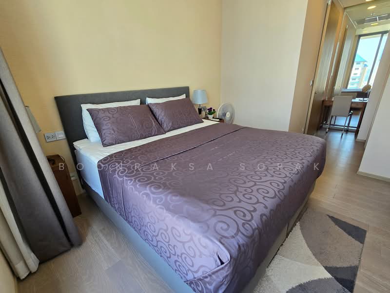 The Esse Asoke, Bangkok, 333 Soi Sukhumvit 21, Sukhumvit Road, Khlongtoei Nua, Watthana, Bangkok, 1 Bedroom, 37 sqm, Condo For Rent, by Boonraksa Sopak, 500265159 - DDproperty.com