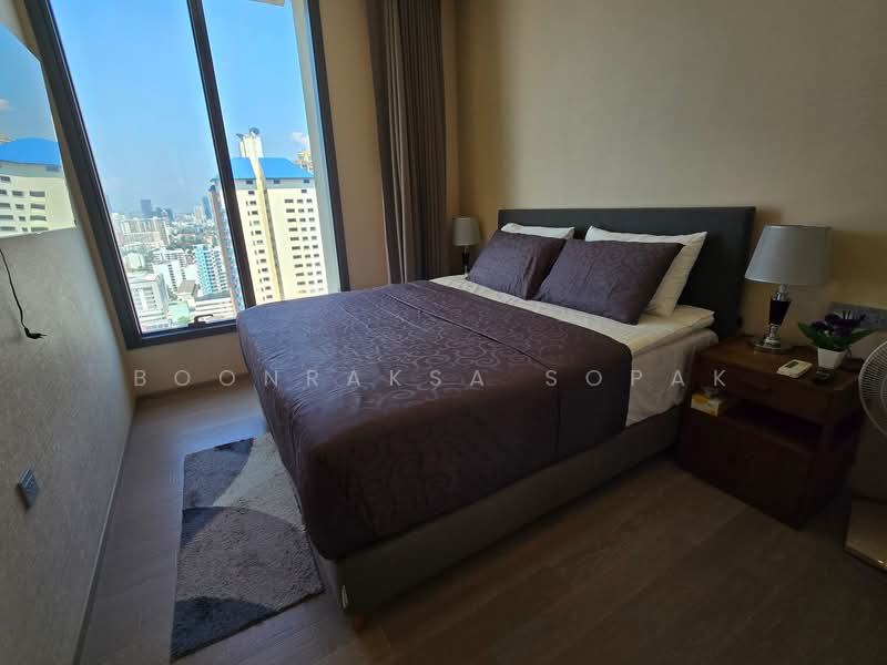 The Esse Asoke, Bangkok, 333 Soi Sukhumvit 21, Sukhumvit Road, Khlongtoei Nua, Watthana, Bangkok, 1 Bedroom, 37 sqm, Condo For Rent, by Boonraksa Sopak, 500265159 - DDproperty.com