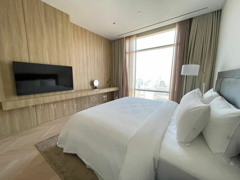 Four Seasons Private Residences, Bangkok, 300 Charoen Krung Road, Yan Nawa, Sathon, Bangkok, 2 Bedrooms, 133 sqm, Condo For Sale, by Orapa Sumetheesirisakul, 500265160 - DDproperty.com
