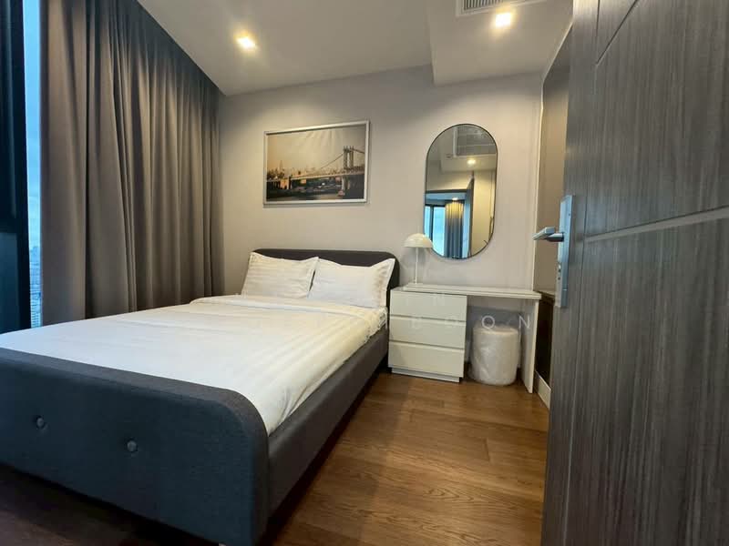 IDEO Q Victory, Bangkok, 9 Phaya Thai Road, Thanon Phaya Thai, Ratchathewi, Bangkok, 2 Bedrooms, 48 sqm, Condo For Rent, by Nakarin  Sookpaiboon, 500265173 - DDproperty.com