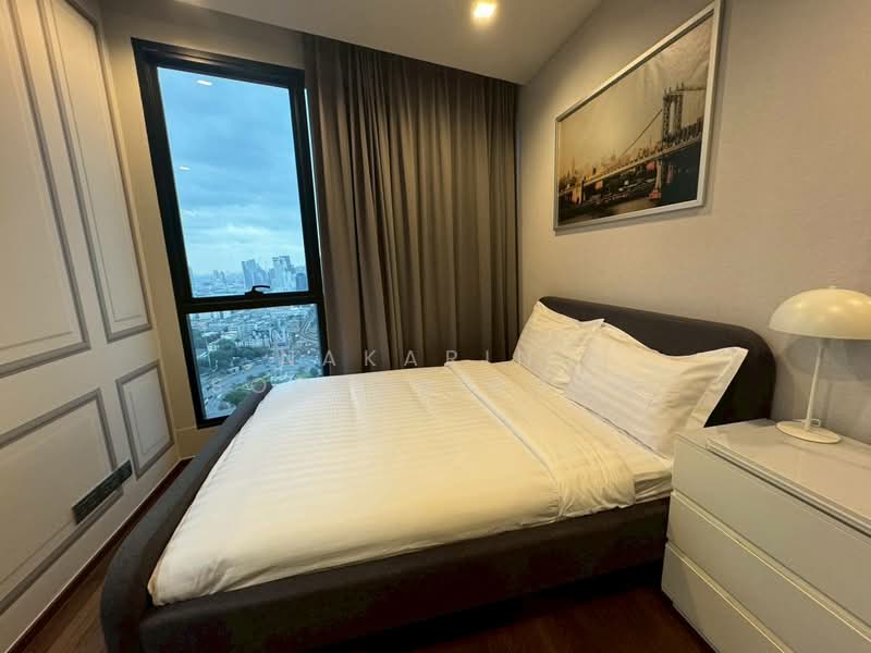 IDEO Q Victory, Bangkok, 9 Phaya Thai Road, Thanon Phaya Thai, Ratchathewi, Bangkok, 2 Bedrooms, 48 sqm, Condo For Rent, by Nakarin  Sookpaiboon, 500265173 - DDproperty.com