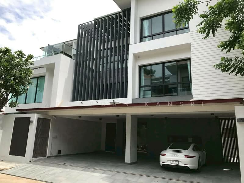 undefined, Bangkok, Hua Mak, Bang Kapi, Bangkok, 4 Bedrooms, 500 sqm, Single Detached House For Rent, by Patraporn Kansri, 500265185 - DDproperty.com