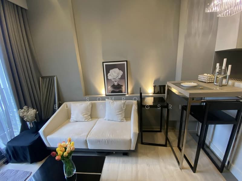 M Thonglor 10, Bangkok, 9 Soi Ekkamai 12, Ekkamai Road, Khlong Tan Nua, Watthana, Bangkok, 1 Bedroom, 33 sqm, Condo For Rent, by Sompob Buaparungsri, 500265194 - DDproperty.com