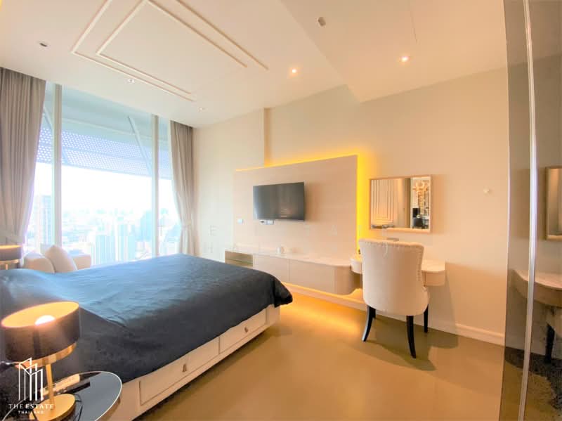 Magnolias Waterfront Residences, Bangkok, 259 Charoen Nakhon Road, Khlong Ton Sai, Khlong San, Bangkok, 2 Bedrooms, 82 sqm, Condo For Rent, by The Estate (Thailand), 500265204 - DDproperty.com