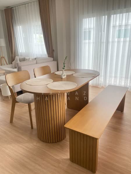 3BR Townhouse Supalai Bella Thalang Phuket Near UWC Family Rental Home, Phuket, Thep Krasattri, Thalang, Phuket, 3 Bedrooms, 45 sqm, Townhouse For Rent, by Fazwaz (Thailand) Co., Ltd., 500265206 - DDproperty.com
