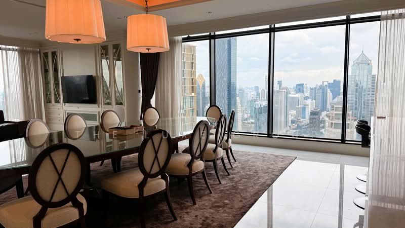The St. Regis Bangkok (Residences), Bangkok, Rajdamri, Lumphini, Pathum Wan, Bangkok, 4 Bedrooms, 666 sqm, Condo For Sale, by The Luxe Group, 500265208 - DDproperty.com