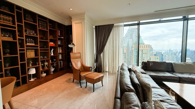 The St. Regis Bangkok (Residences), Bangkok, Rajdamri, Lumphini, Pathum Wan, Bangkok, 4 Bedrooms, 666 sqm, Condo For Sale, by The Luxe Group, 500265208 - DDproperty.com