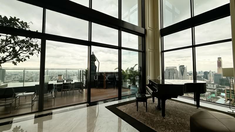 The St. Regis Bangkok : เดอะ เรสซิเดนเซส แอท เดอะ เซนต์ รีจิส, กรุงเทพ, ราชดำริ, ลุมพินี, ปทุมวัน, กรุงเทพ, 666 ตร.ม., คอนโด ขาย, โดย The Luxe Group, 500265208 - DDproperty.com