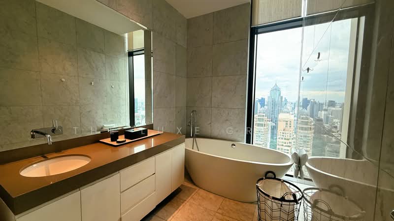 The St. Regis Bangkok : เดอะ เรสซิเดนเซส แอท เดอะ เซนต์ รีจิส, กรุงเทพ, ราชดำริ, ลุมพินี, ปทุมวัน, กรุงเทพ, 666 ตร.ม., คอนโด ขาย, โดย The Luxe Group, 500265208 - DDproperty.com