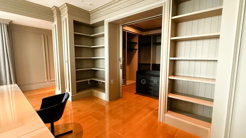 The St. Regis Bangkok (Residences), Bangkok, Rajdamri, Lumphini, Pathum Wan, Bangkok, 4 Bedrooms, 666 sqm, Condo For Sale, by The Luxe Group, 500265208 - DDproperty.com