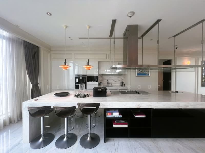 The St. Regis Bangkok (Residences), Bangkok, Rajdamri, Lumphini, Pathum Wan, Bangkok, 4 Bedrooms, 666 sqm, Condo For Sale, by The Luxe Group, 500265208 - DDproperty.com