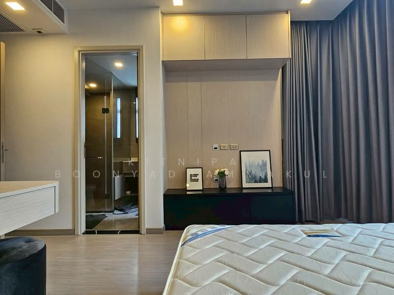 One9Five Asoke-Rama 9, Bangkok, 195 Soi Rama 9 Soi 5, Huai Khwang, Bangkok, 2 Bedrooms, 58 sqm, Condo For Rent, by Kitnipat Boonyadhammakul, 500265223 - DDproperty.com