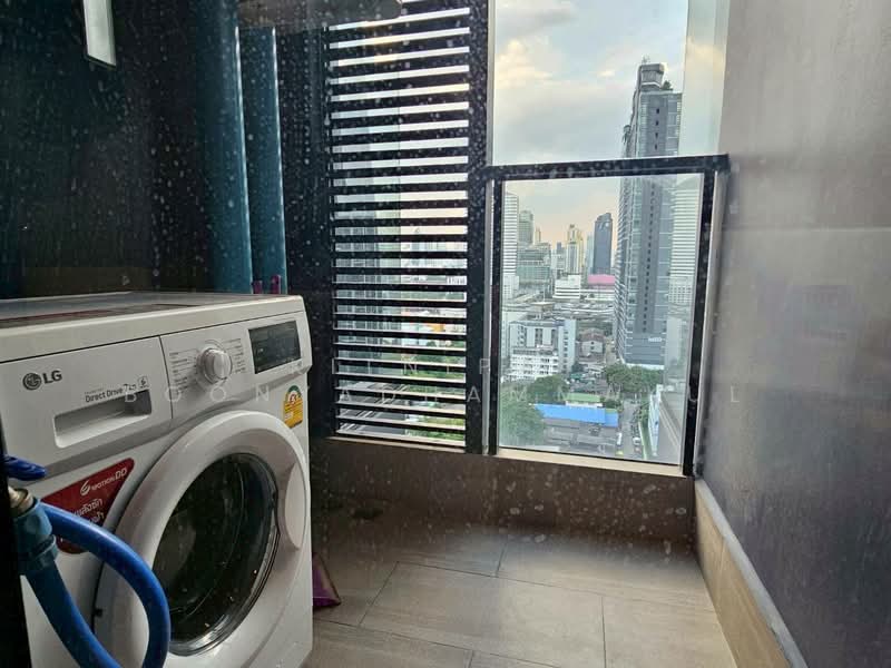 One9Five Asoke-Rama 9, Bangkok, 195 Soi Rama 9 Soi 5, Huai Khwang, Bangkok, 2 Bedrooms, 58 sqm, Condo For Rent, by Kitnipat Boonyadhammakul, 500265223 - DDproperty.com