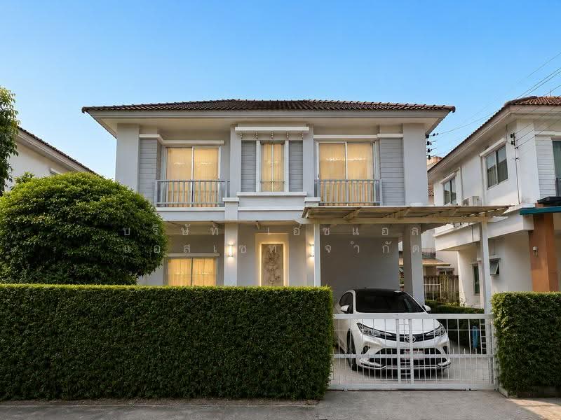 The Privacy Prime Place 2 Bang Bua Thong, Nonthaburi, Bang Rak Pattana, Bang Bua Thong, Nonthaburi, 3 Bedrooms, 110 sqm, Semi-Detached House (Twin House) For Sale, by บริษัท เอชแอล แอสเซท จำกัด, 500265225 - DDproperty.com