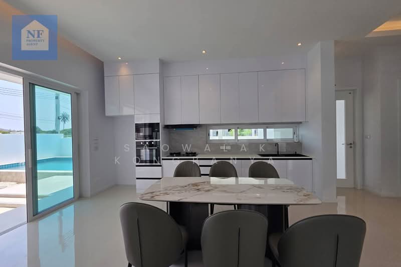 Huahin, Prachuap Khiri Khan, Hin Lek Fai, Hua Hin, Prachuap Khiri Khan, 3 Bedrooms, 200 sqm, Single Detached House For Sale, by Saowalak Kongpanya, 500265245 - DDproperty.com