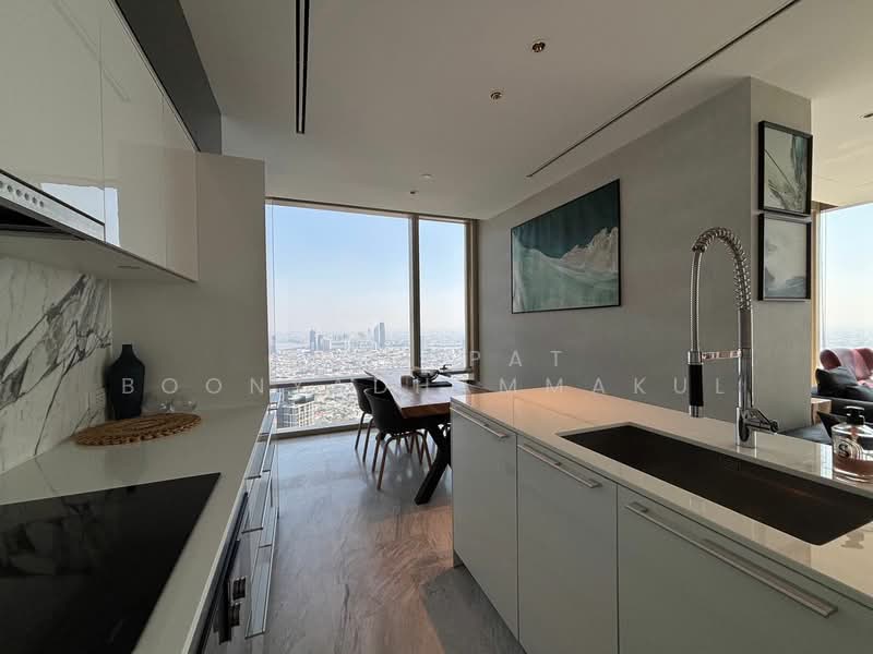 Four Seasons Private Residences : โฟร์ ซีซั่นส์ ไพรเวท เรสสิเด้นซ์, กรุงเทพ, 300 ถนนเจริญกรุง, ยานนาวา, สาทร, กรุงเทพ, 117 ตร.ม., คอนโด ให้เช่า, โดย Kitnipat Boonyadhammakul, 500265246 - DDproperty.com