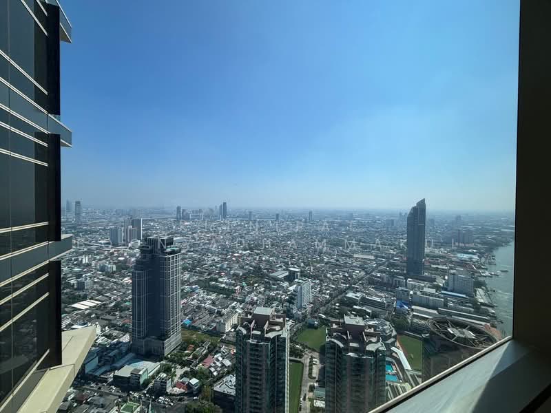 Four Seasons Private Residences, Bangkok, 300 Charoen Krung Road, Yan Nawa, Sathon, Bangkok, 2 Bedrooms, 117 sqm, Condo For Rent, by Kitnipat Boonyadhammakul, 500265246 - DDproperty.com