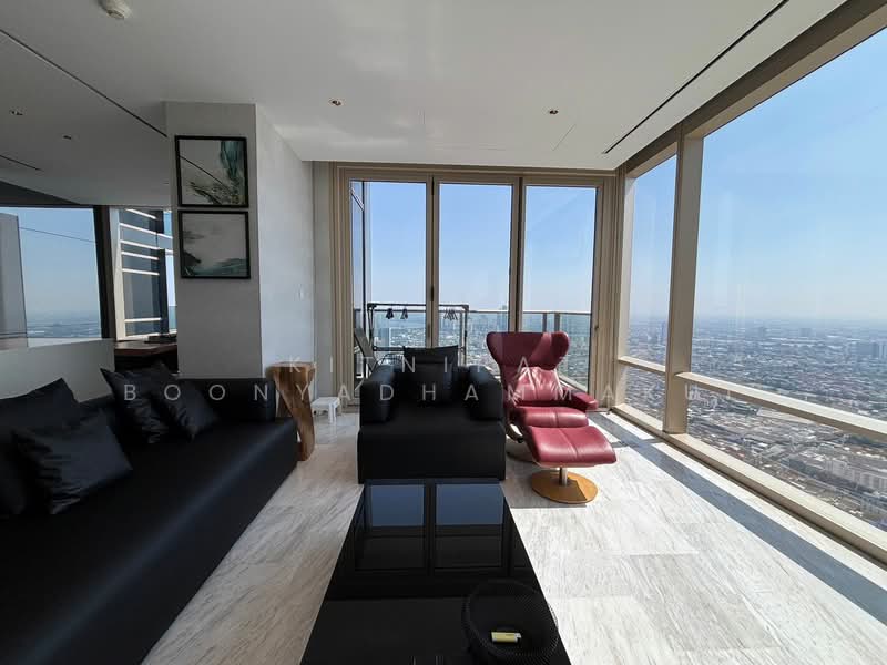 Four Seasons Private Residences, Bangkok, 300 Charoen Krung Road, Yan Nawa, Sathon, Bangkok, 2 Bedrooms, 117 sqm, Condo For Rent, by Kitnipat Boonyadhammakul, 500265246 - DDproperty.com