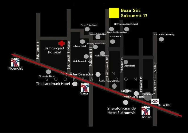 Baan Siri Sukhumvit 13 : บ้านสิริ สุขุมวิท 13, กรุงเทพ, ซอยสุขุมวิท 13, คลองเตยเหนือ, วัฒนา, กรุงเทพ, 114 ตร.ม., คอนโด ให้เช่า, โดย Nakarin  Sookpaiboon, 500265265 - DDproperty.com