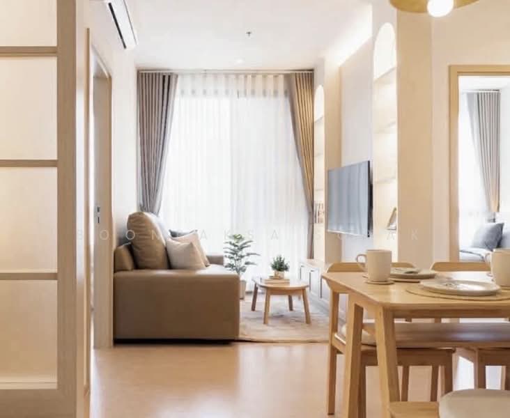 Maru Ekkamai 2, Bangkok, 70-5 Sukhumvit 63 Road, Phra Kanong Nua, Watthana, Bangkok, 2 Bedrooms, 60 sqm, Condo For Rent, by Boonraksa Sopak, 500265297 - DDproperty.com