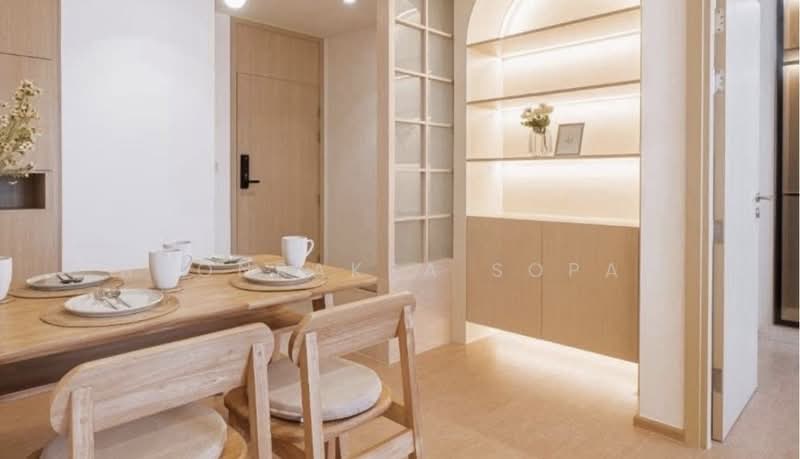 Maru Ekkamai 2, Bangkok, 70-5 Sukhumvit 63 Road, Phra Kanong Nua, Watthana, Bangkok, 2 Bedrooms, 60 sqm, Condo For Rent, by Boonraksa Sopak, 500265297 - DDproperty.com