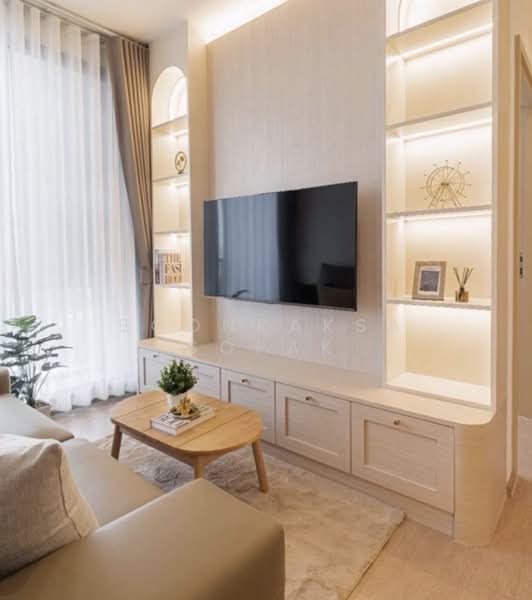 Maru Ekkamai 2, Bangkok, 70-5 Sukhumvit 63 Road, Phra Kanong Nua, Watthana, Bangkok, 2 Bedrooms, 60 sqm, Condo For Rent, by Boonraksa Sopak, 500265297 - DDproperty.com