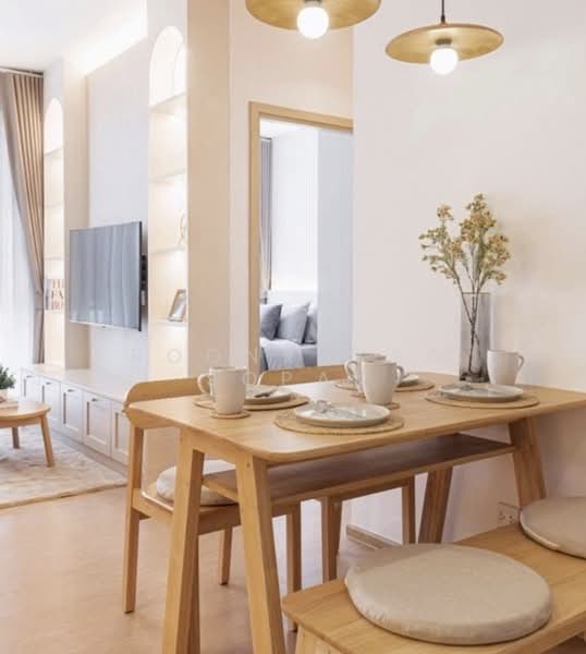 Maru Ekkamai 2, Bangkok, 70-5 Sukhumvit 63 Road, Phra Kanong Nua, Watthana, Bangkok, 2 Bedrooms, 60 sqm, Condo For Rent, by Boonraksa Sopak, 500265297 - DDproperty.com