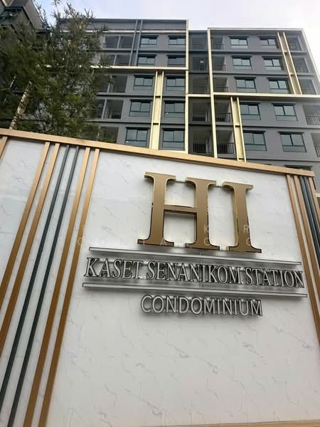 HI Kaset Senanikhom Station, Bangkok, 1789 Soi Phahon Yothin 34, Sena Nikhom, Chatuchak, Bangkok, 1 Bedroom, 28 sqm, Condo For Rent, by Praewpakar Soontawong, 500265309 - DDproperty.com