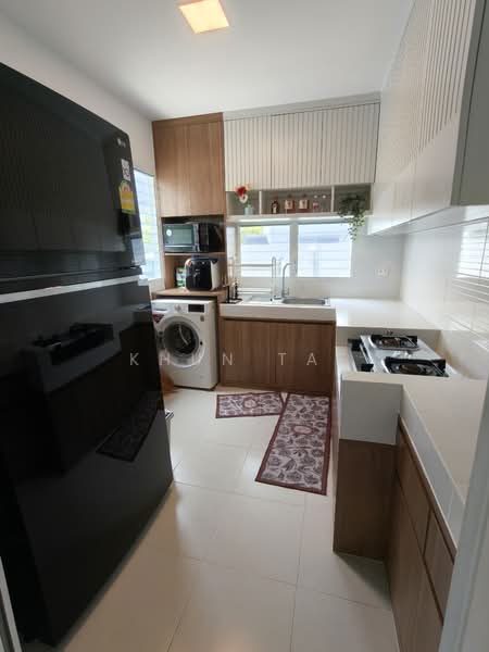 Prueklada Ramindra Expressway-Chatuchot, Bangkok, Nong Rahaeng Rd, Sam Wa Tawan Tok, Khlong Sam Wa, Bangkok, 3 Bedrooms, 153 sqm, Single Detached House For Rent, by Khun Tae, 500265317 - DDproperty.com