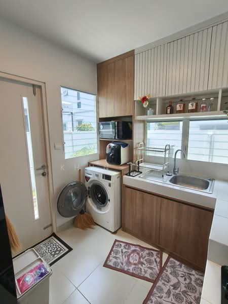 Prueklada Ramindra Expressway-Chatuchot, Bangkok, Nong Rahaeng Rd, Sam Wa Tawan Tok, Khlong Sam Wa, Bangkok, 3 Bedrooms, 153 sqm, Single Detached House For Rent, by Khun Tae, 500265317 - DDproperty.com