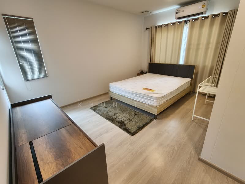 Prueklada Ramindra Expressway-Chatuchot, Bangkok, Nong Rahaeng Rd, Sam Wa Tawan Tok, Khlong Sam Wa, Bangkok, 3 Bedrooms, 153 sqm, Single Detached House For Rent, by Khun Tae, 500265317 - DDproperty.com